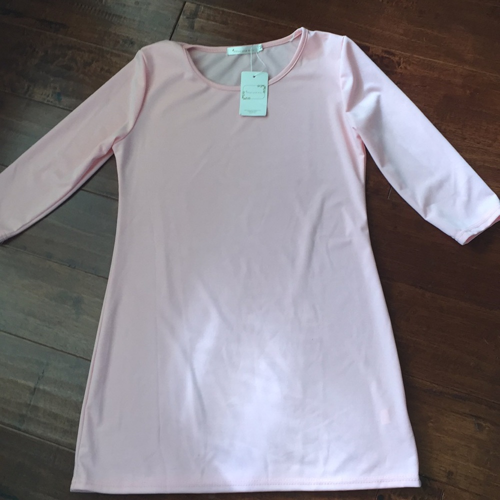 Ethan and Amy pink tee Size M